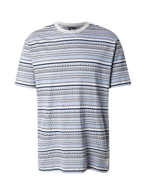 Foto van product Iriedaily Shirt 'Chop Chop' lichtblauw / grijs / zwart / wit