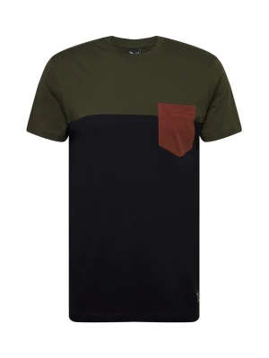 Foto van product Iriedaily Shirt cognac / donkergroen / zwart