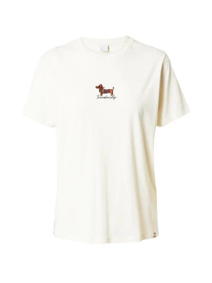 Foto van product Iriedaily Shirt 'Dacksi' bruin / rood / zwart / wit