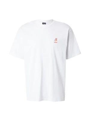 Foto van product Iriedaily Shirt 'Homeoffice' beige / oranje / wit