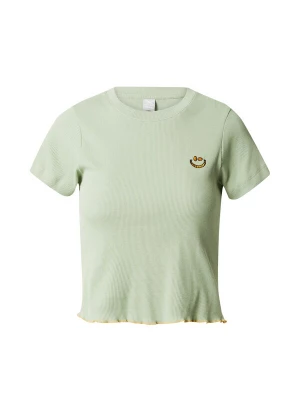 Foto van product Iriedaily Shirt 'Konti' safraan / appel / zwart