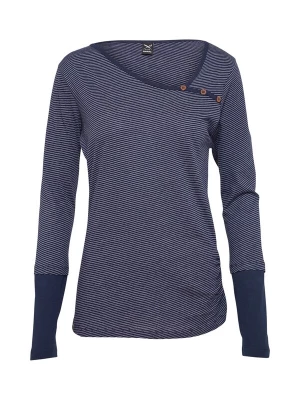 Foto van product Iriedaily Shirt navy / wit