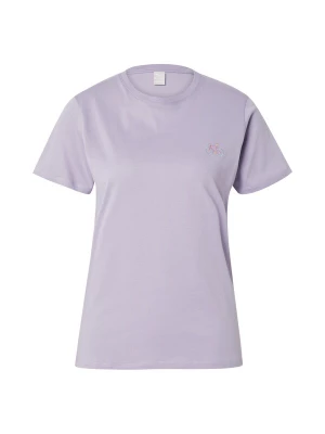 Foto van product Iriedaily Shirt 'Peacy Ride' goudgeel / mintgroen / sering / pink