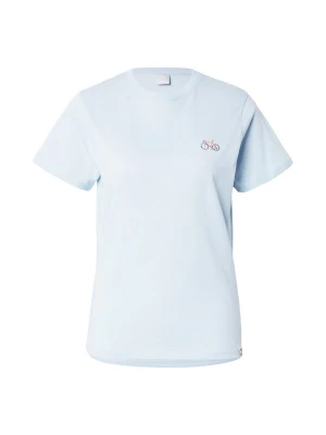 Foto van product Iriedaily Shirt 'Peacy Ride' lichtblauw / geel / lavendel / oudroze