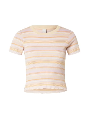 Foto van product Iriedaily Shirt 'Pippa' crème / mauve / donkeroranje / wit