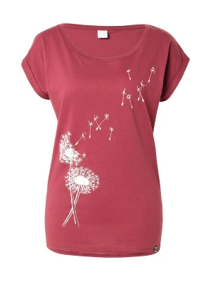 Foto van product Iriedaily Shirt 'Pusteblume' kersrood / wit