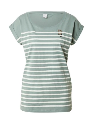 Foto van product Iriedaily Shirt 'Racoon' mintgroen / wit