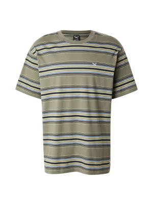 Foto van product Iriedaily Shirt 'Rayas' hemelsblauw / donkerblauw / lichtgeel / olijfgroen