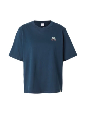 Foto van product Iriedaily Shirt 'Skate Heart' nachtblauw / lichtblauw / mintgroen / pastelrood
