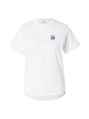Foto van product Iriedaily Shirt 'Square Flowers' marine / azuur / smaragd / wit