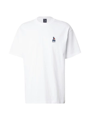 Foto van product Iriedaily Shirt 'What The Duck' blauw / oranje / zwart / wit