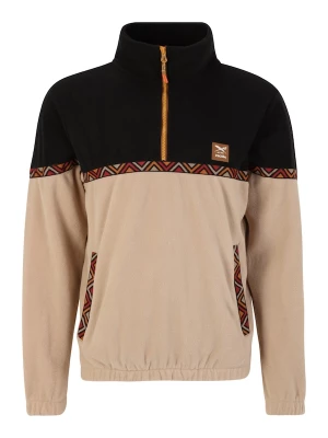 Foto van product Iriedaily Trui 'Monte Noe' kaki / oranje / rood / zwart