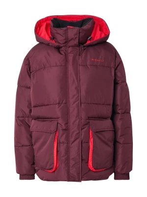 Foto van product Iriedaily Winterjas bordeaux / lichtrood
