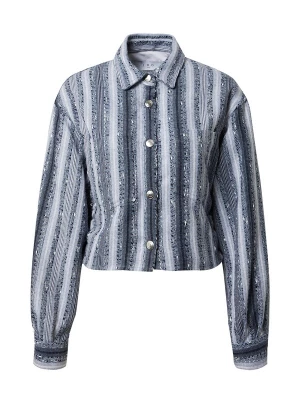 Foto van product IRO Blouse 'CAMPA' blauw / opaal / donkerblauw