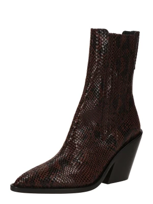 Foto van product IRO Chelsea boots donkerbruin / zwart
