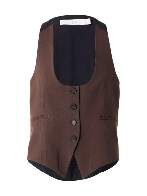 Foto van product IRO Gilet 'CALA' bruin / zwart