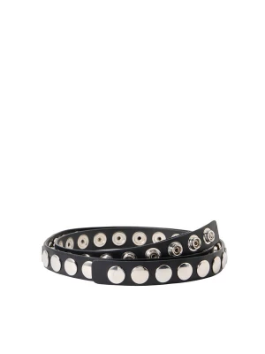 Foto van product IRO Riem 'CLICK' zwart / zilver