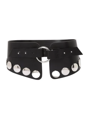 Foto van product IRO Riem 'MONA RIVETS' zwart