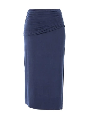 Foto van product IRO Rok donkerblauw