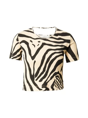 Foto van product IRO Shirt lichtbruin / zwart