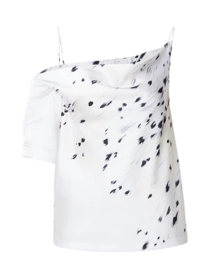 Foto van product IRO Shirt 'VENUZIA' lichtgrijs / zwart / wolwit