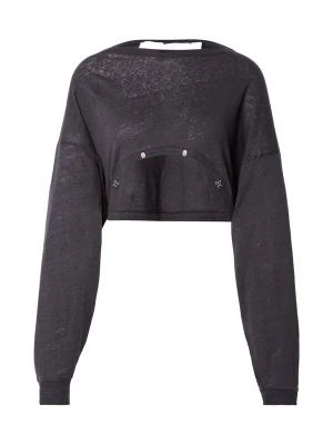 Foto van product IRO Shirt zwart gemêleerd