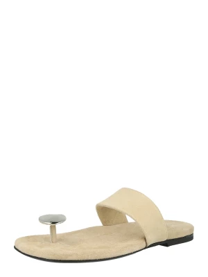 Foto van product IRO Teenslipper 'STUDSD' taupe
