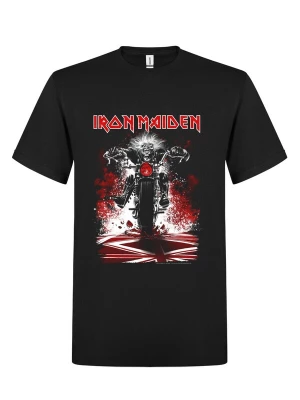 Foto van product Iron Maiden Shirt 'Iron Maiden Eddie Biker T-Shirt' zwart