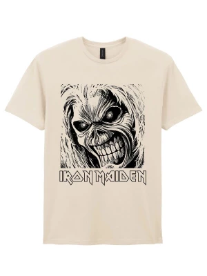 Foto van product Iron Maiden Shirt 'Iron Maiden Eddie Boxed T-Shirt' natuurwit