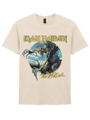 Foto van product Iron Maiden Shirt 'Iron Maiden Fear Of The Dark Vintage T-Shirt' natuurwit