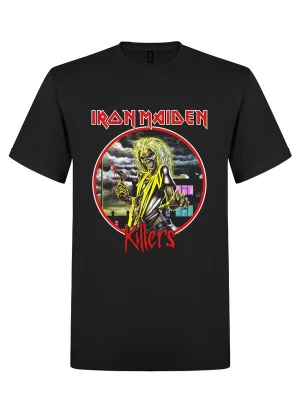 Foto van product Iron Maiden Shirt 'Iron Maiden Killers T-Shirt' zwart