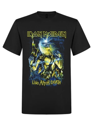 Foto van product Iron Maiden Shirt 'Iron Maiden Live After Death T-Shirt' zwart