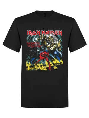 Foto van product Iron Maiden Shirt 'Iron Maiden Number of the beast T-Shirt' zwart