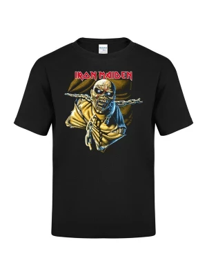 Foto van product Iron Maiden Shirt 'Iron Maiden Piece of Mind Tracks T-Shirt' zwart