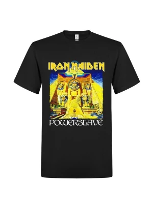Foto van product Iron Maiden Shirt 'Iron Maiden Powerslave T-Shirt' zwart