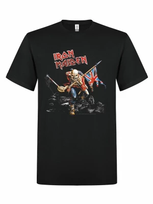 Foto van product Iron Maiden Shirt 'Iron Maiden Trooper single cover T-Shirt' zwart