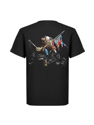 Foto van product Iron Maiden Shirt 'Iron Maiden Trooper T-Shirt' zwart