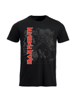 Foto van product Iron Maiden Shirt 'Iron Maiden Trooper watermark T-Shirt' zwart