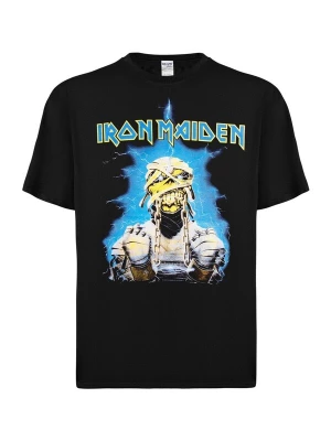 Foto van product Iron Maiden Shirt 'Mummy Back' zwart