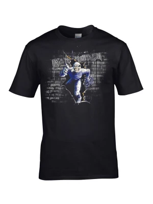 Foto van product Iron Maiden Shirt 'Mummy Wall Break' zwart