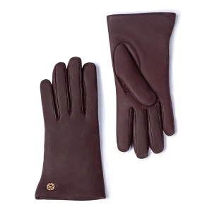 Foto van product Isabel Bernard Vingerhandschoenen bordeaux