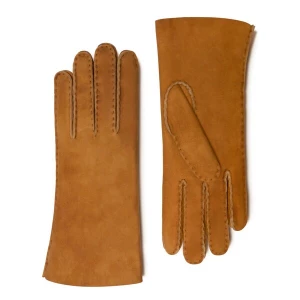 Foto van product Isabel Bernard Vingerhandschoenen cognac