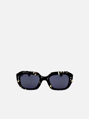 Foto van product ISABEL MARANT Zonnebril 'Isabel Marant IM 0108 / G / S Yellow / 23 / 145 Women Sunglasses' bruin