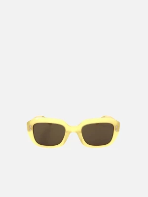 Foto van product ISABEL MARANT Zonnebril 'Isabel Marant IM 0108 / G / S Yellow / 23 / 145 Women Sunglasses' geel