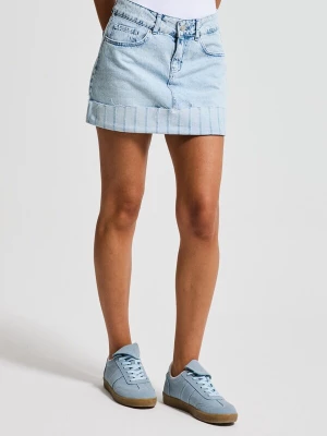 Foto van product IT'S BASIC Jeans 'Mini Denim Skirt' lichtblauw
