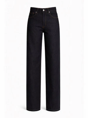 Foto van product IT'S BASIC Jeans 'Palazzo High Rise Jeans (Lenght 30)' indigo