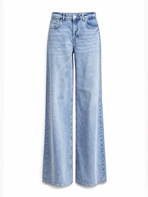 Foto van product IT'S BASIC Jeans 'Palazzo Mid Rise Jeans (Lenght 30)' lichtblauw
