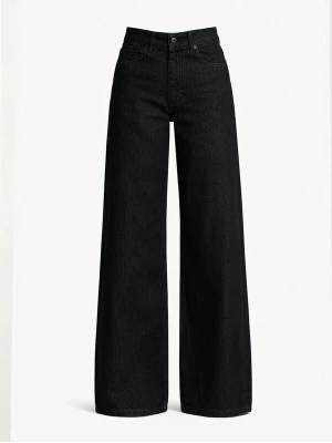 Foto van product IT'S BASIC Jeans 'PALAZZO MID RISE JEANS (Lenght 30)' stone grey