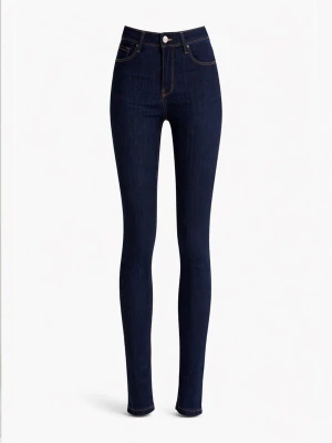 Foto van product IT'S BASIC Jeans 'Skinny High Rise Jeans (Lenght 26)' indigo