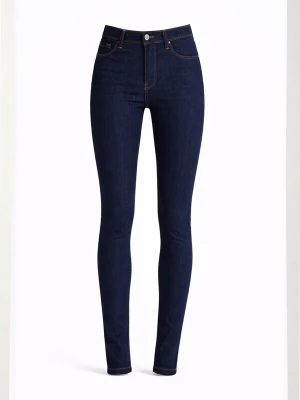Foto van product IT'S BASIC Jeans 'Skinny High Rise Jeans (Lenght 26)' marine